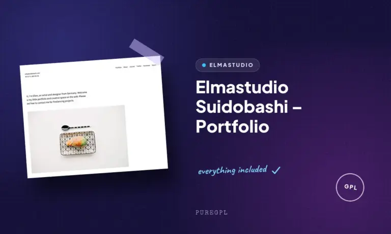 elmastudio suidobashi portfolio