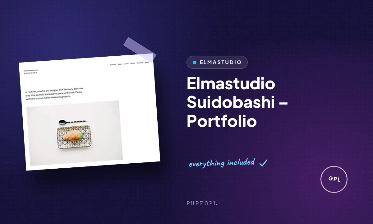 Elmastudio | Suidobashi – Portfolio
