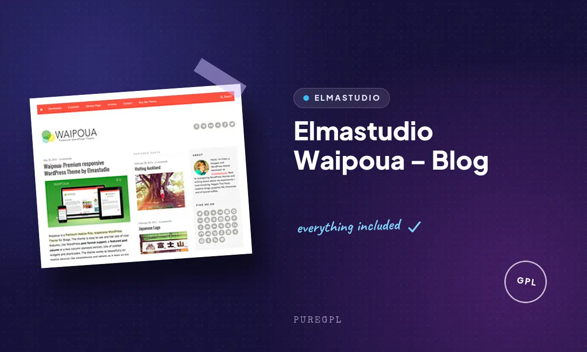 Elmastudio | Waipoua – Blog