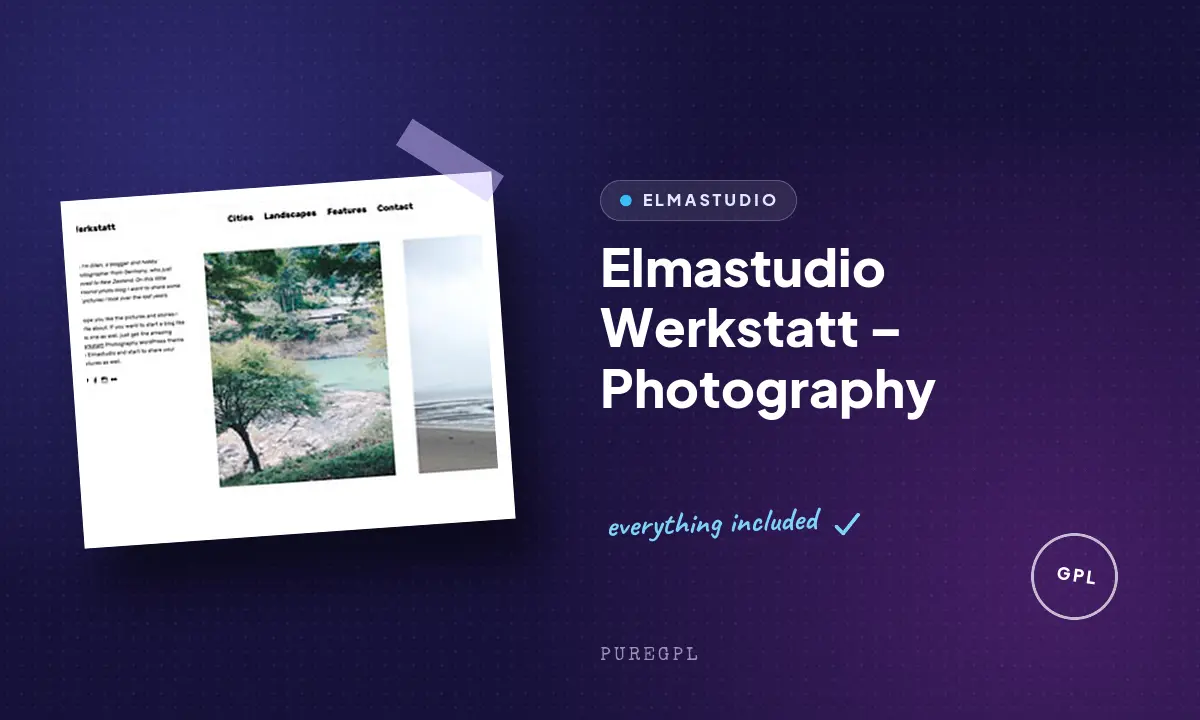 Elmastudio | Werkstatt – Photography