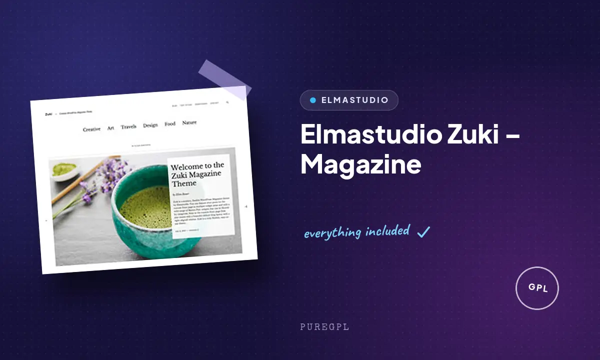 Elmastudio | Zuki – Magazine