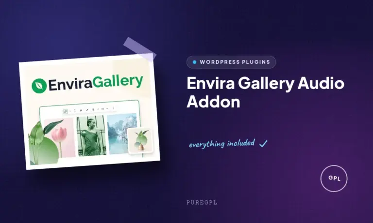 envira gallery audio addon
