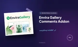 envira gallery comments addon