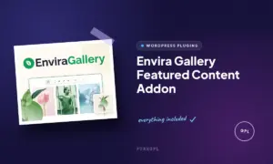 envira gallery featured content addon