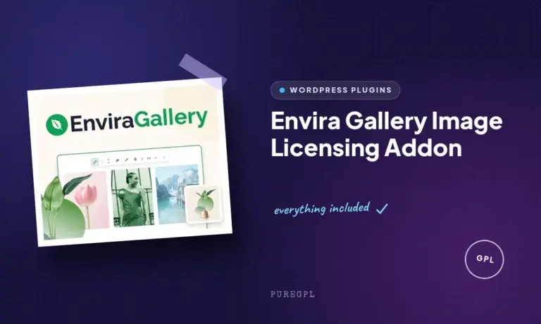 envira gallery image licensing addon