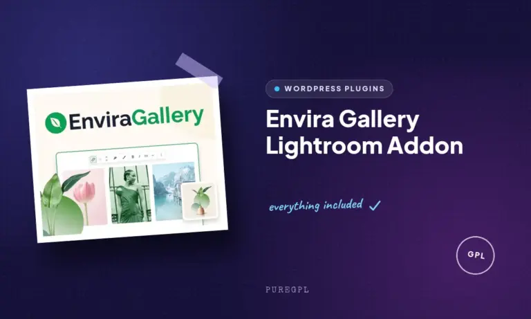 envira gallery lightroom addon