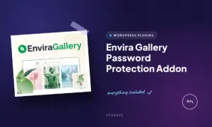 envira gallery password protection addon