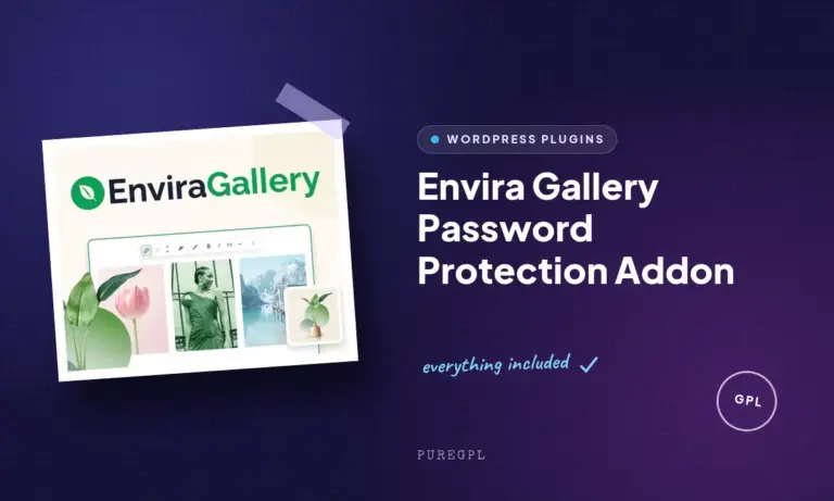 envira gallery password protection addon