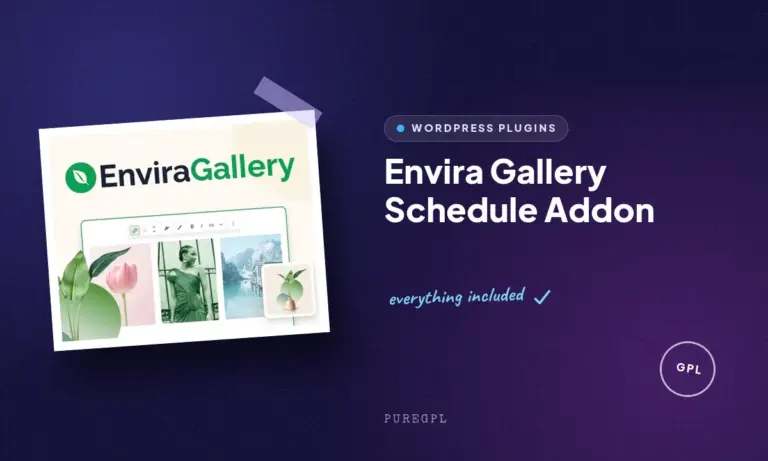 envira gallery schedule addon