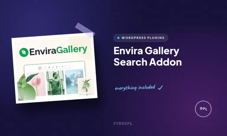 envira gallery search addon