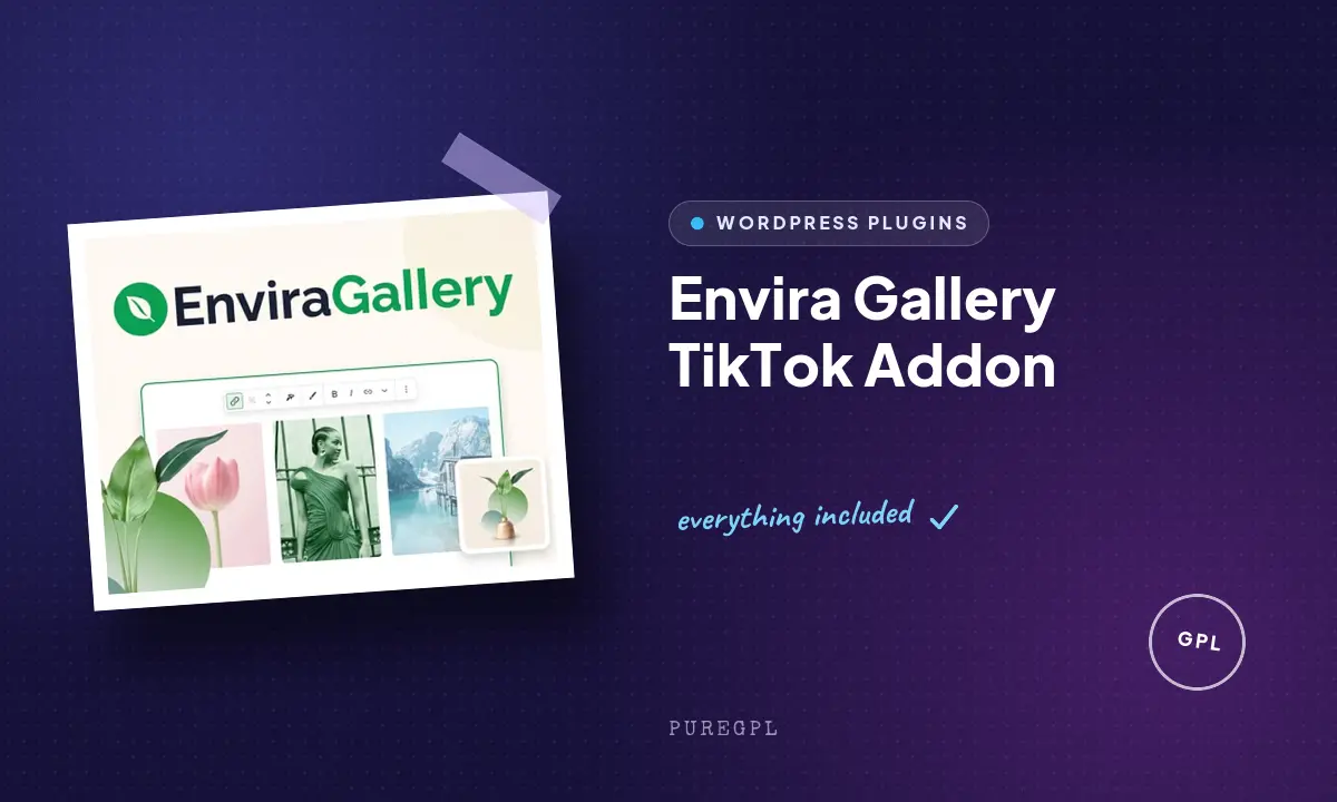 Envira gallery | TikTok Addon