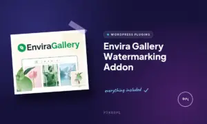 envira gallery watermarking addon