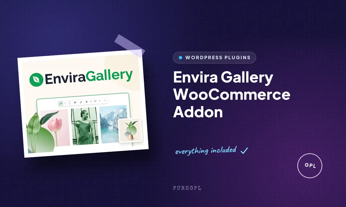 Envira Gallery | WooCommerce Addon
