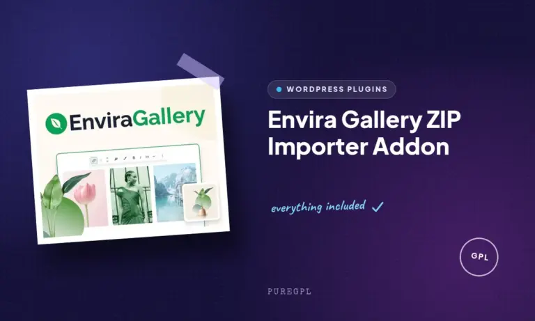 envira gallery zip importer addon