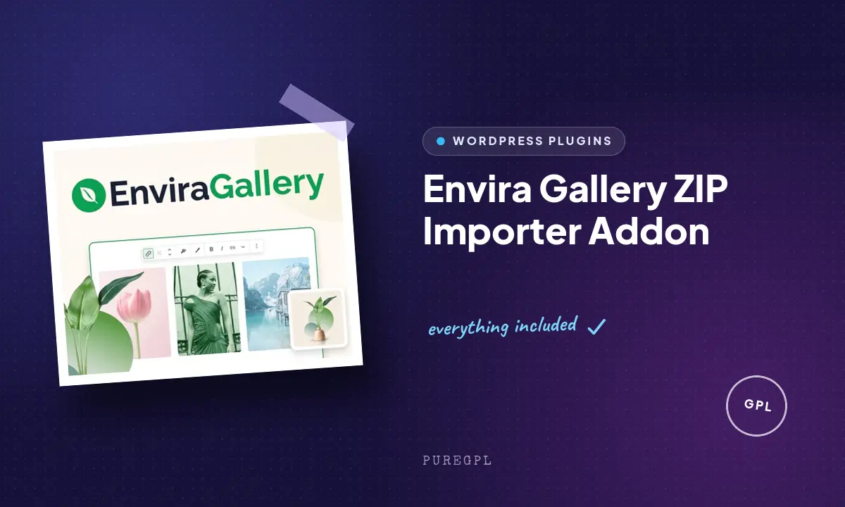 Envira Gallery | ZIP Importer Addon