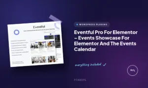 eventful pro for elementor events showcase for elementor and the events calendar