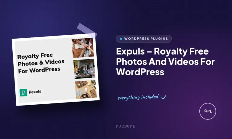 expuls royalty free photos and videos for wordpress