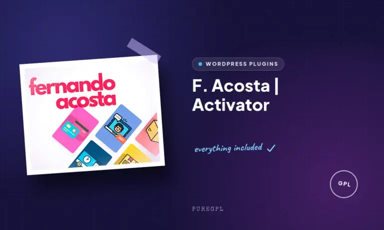 f acosta activator