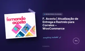 f acosta atualizacao de entrega e rastreio para correios woocommerce
