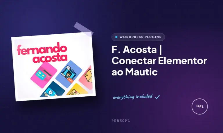 f acosta conectar elementor ao mautic