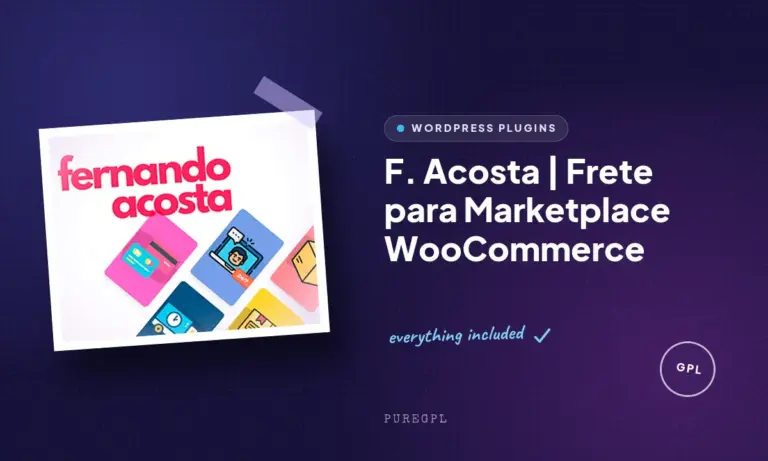 f acosta frete para marketplace woocommerce