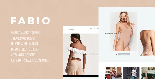 Fabio WooCommerce Shopping Theme