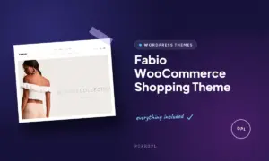 fabio woocommerce shopping theme