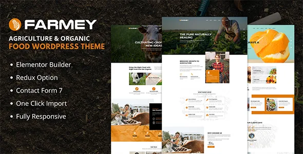 farmey agriculture wordpress theme 1