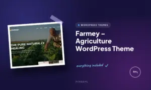 farmey agriculture wordpress theme