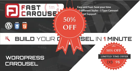 fast carousel wordpress premium plugin 1