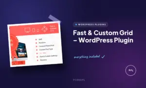 fast custom grid wordpress plugin