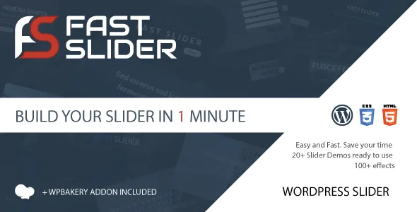 fast slider easy and fast slider plugin for wordpress 1