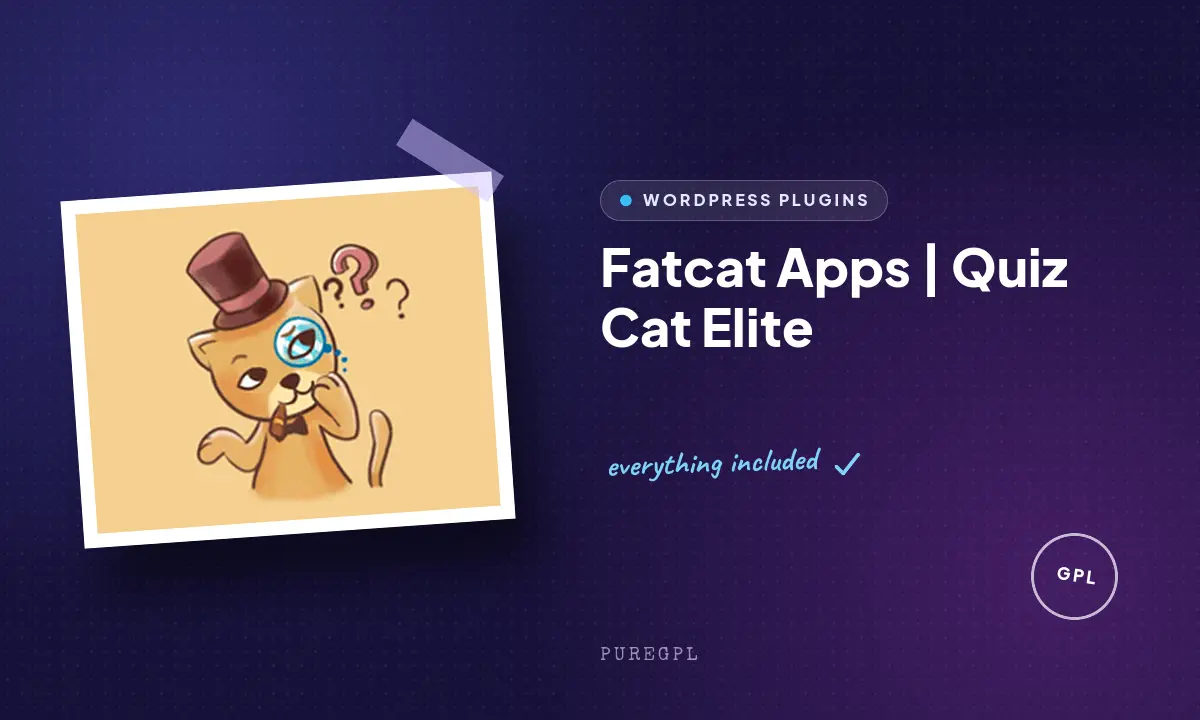Fatcat Apps | Quiz Cat Elite
