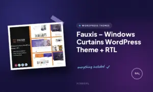 fauxis windows curtains wordpress theme rtl