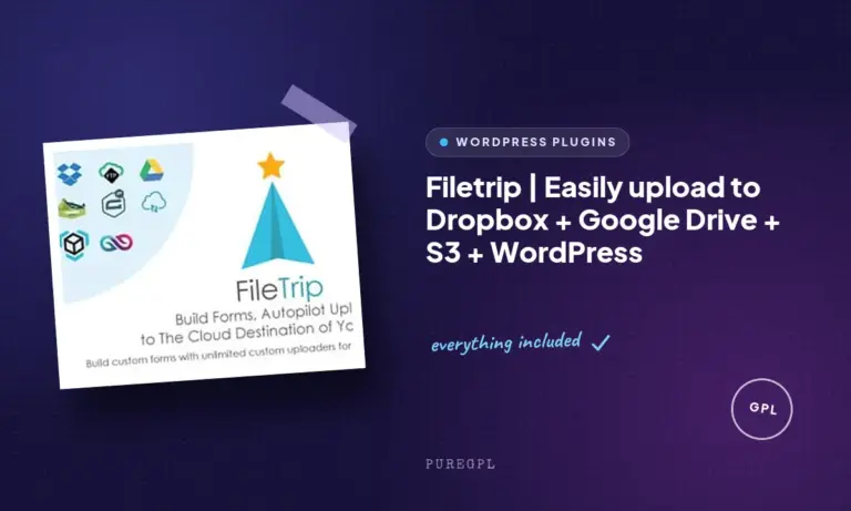 filetrip easily upload to dropbox google drive s3 wordpress