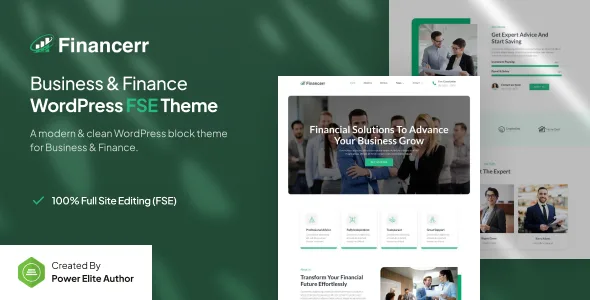 financerr business finance fse wordpress theme 1