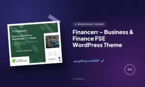 financerr business finance fse wordpress theme