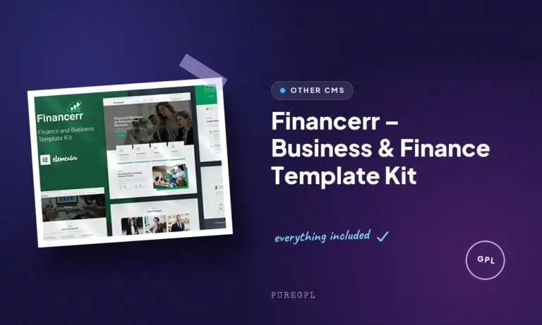 financerr business finance template kit