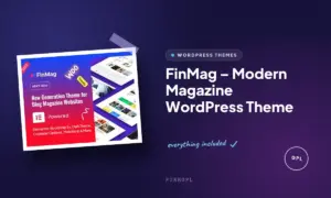 finmag modern magazine wordpress theme