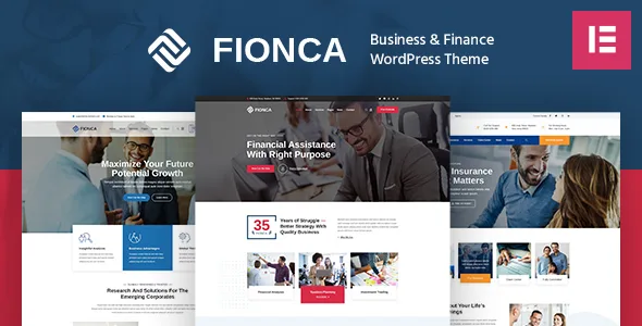fionca business finance wordpress theme 1