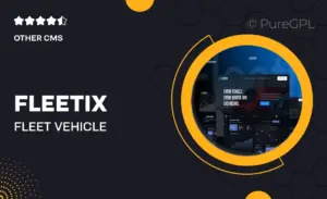 Fleetix – Fleet & Vehicle Operations Management Website Elementor Kit