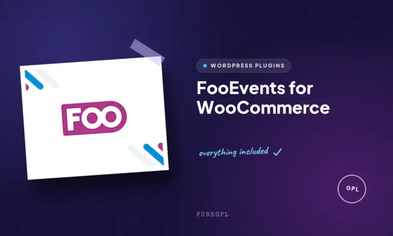 fooevents for woocommerce