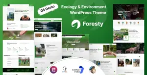Foresty – Charity and Ecology WordPress Theme