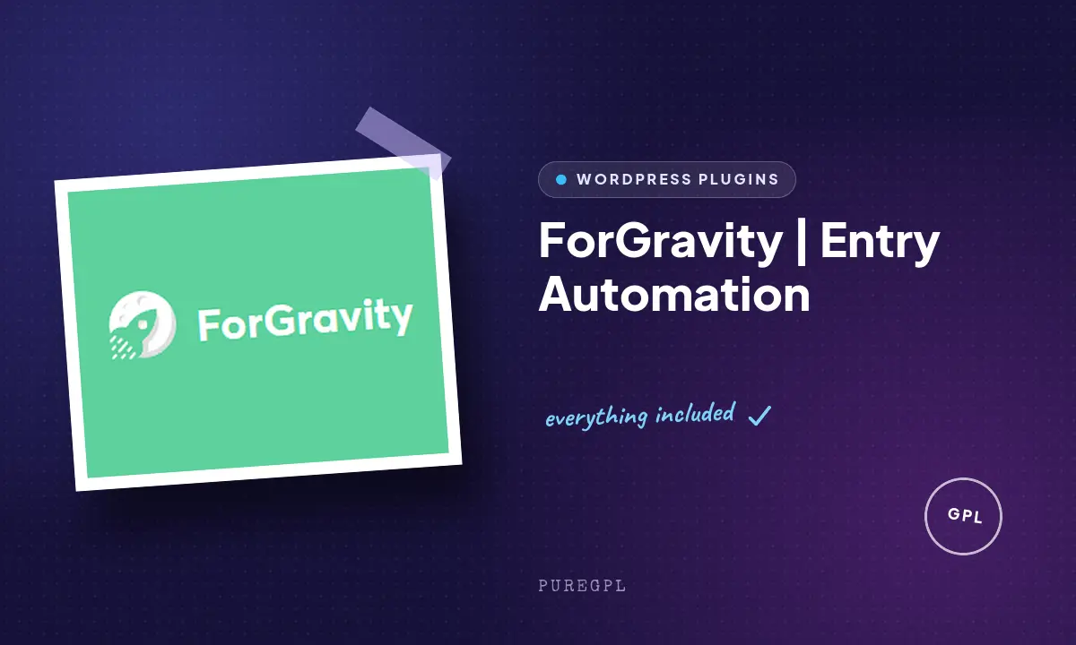ForGravity | Entry Automation