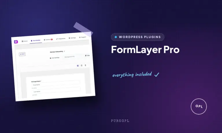 formlayer pro