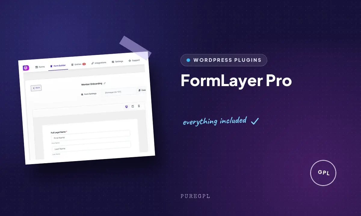 FormLayer Pro