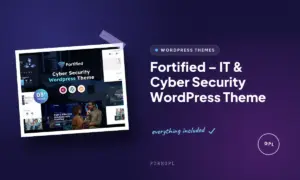 fortified it cyber security wordpress theme