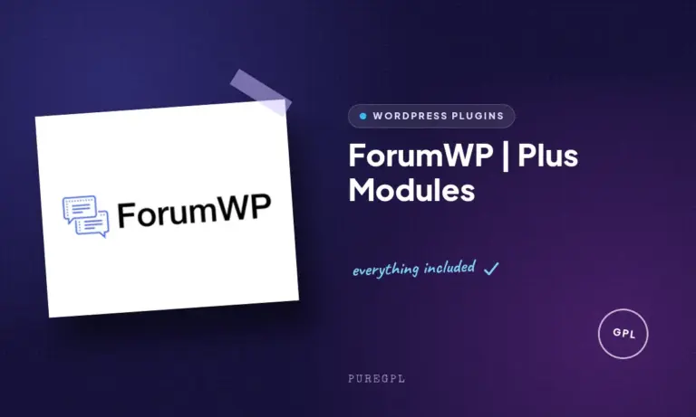 forumwp plus modules