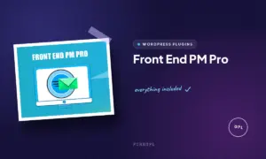 front end pm pro