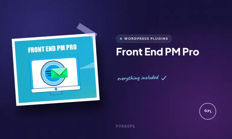 front end pm pro